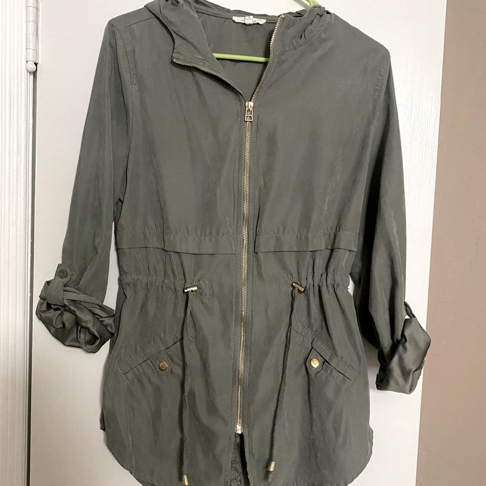 Suede jacket